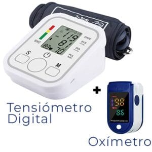 Tensiometro Digital+Oximetro